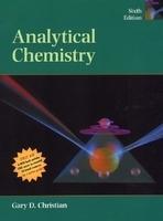 Analytical Chemistry, 6th Edition 0006 Edition