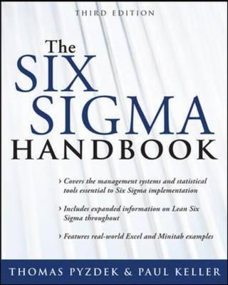 The Six Sigma Handbook, Third Edition