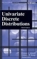 Univariate Discrete Distributions, 3rd Edition