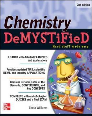 Chemistry DeMYSTiFieD, 2nd Edition
