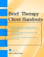 Brief Therapy Client Handouts Pap/Dis Edition