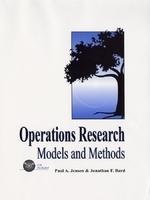 Operations Research Models and Methods Pap/Cdr Edition