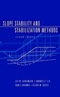 Slope Stability and Stabilization Methods 0002 Edition