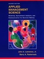 Applied Management Science: Modeling, Spreadsheet Analysis, and Communication for Decision Making 0002 Edition