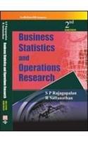 BUSINESS STATISTICS AND OPERATIONS RESEARCH