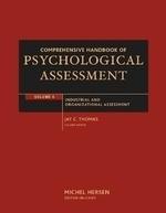 Comprehensive Handbook of Psychological Assessment, Industrial and Organizational Assessment