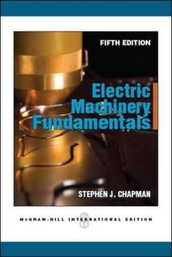 Electric Machinery Fundamentals