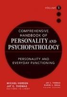 Comprehensive Handbook of Personality and Psychopathology , Personality and Everyday Functioning