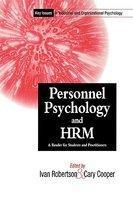 Key Issues in Industrial and Organizational Psychology, Personnel Psychology and Human Resources Management