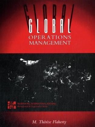 Global Operations Management