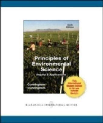Principles of Environmental Science: Inquiry & Applications 