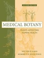 Medical Botany: Plants Affecting Human Health 0002 Edition