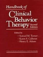 Handbook of Clinical Behavior Therapy, 2nd Edition 2nd  Edition