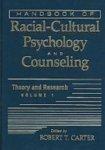 Handbook of Racial-Cultural Psychology and Counseling, 2 Volume Set