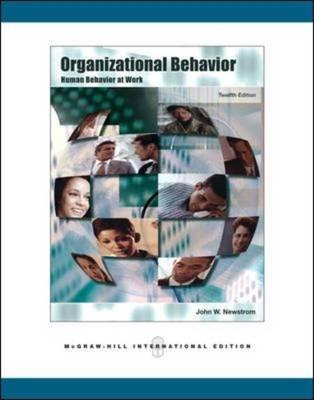 Organizational Behavior