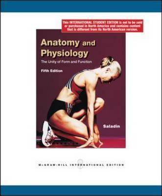 Anatomy and Physiology: The Unity of Form and Function 5 Rev ed Edition