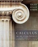 CALCULUS,10/ED: ONE AND SEVERAL VARIABLES 0010 Edition