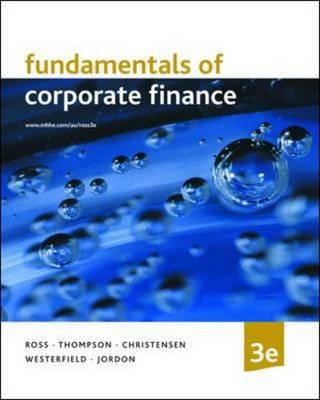 Fundamentals of Corporate Finance