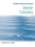 Vector Calculus, Student Solutions Manual