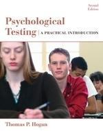 Psychological Testing: A Practical Introduction