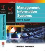 Management Information Systems: Texts and Cases , Jawdekar