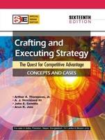Crafting and Executing Strategy:The Quest for Competitive Advantage-Concepts and cases