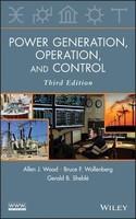 Power Generation, Operation and Control 0003 Edition