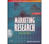 Marketing Research Text And Cases