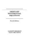 Ordinary Differential Equations