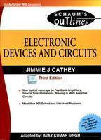 Electronic Devices and Circuits (SIE) (Schaum\'s Outline Series)