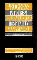 Progress in Tourism, Recreation and Hospitality Management