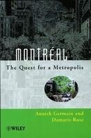 Montral: The Quest for a Metropolis