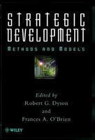 Strategic Development: Methods and Models 1st Edition