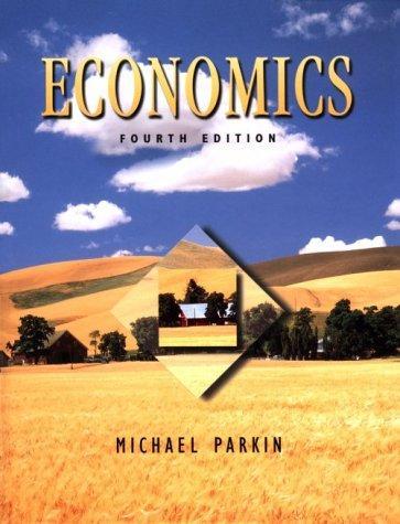 Economics (The Addison-Wesley Series in Economics)