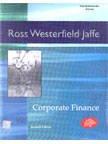 Corporate Finance (With CD),Ross