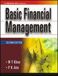 Basic Financial Management,KHAN&JAIN