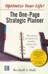 ONE-PAGE STRATEGIC LIANNER