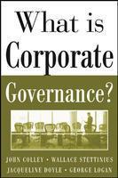 What is Corporate Governance?