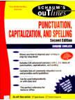 PUNCTUATION, CAPITALIZATION & SPELLING 2ED
