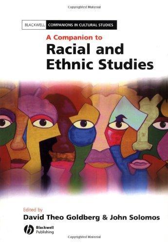 A Companion to Racial and Ethnic Studies