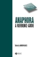 Anaphora explaining linguistics a reference guide