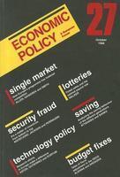 Economic Policy: Number 27