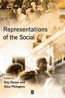 Representations of the Social: Bridging Theoretical Traditions 01 Edition