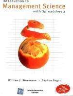 Introduction to Management Science with Spreadsheets and Student CD