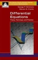 Differential Equations: Theory, Technique, and Practice