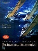 Applied Statistics in Business and Economics