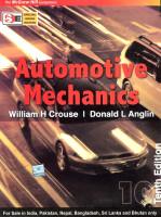 Automotive Mechanics Books