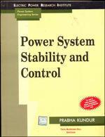 Power System Stability and Control