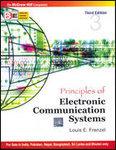 Principles of Electronc Communication Systems, 3E,Frenzel