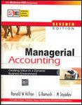 Managerial Accounting (Special Indian Edition)